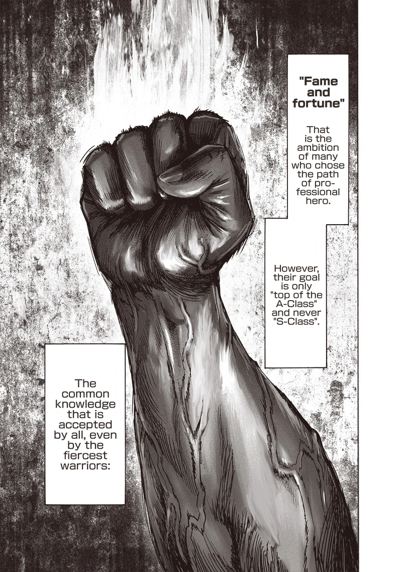 One Punch Man Manga Chapter 122 page 21 - Unknown