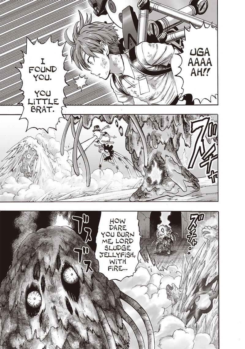 One Punch Man Manga Chapter 122 page 4 - Unknown