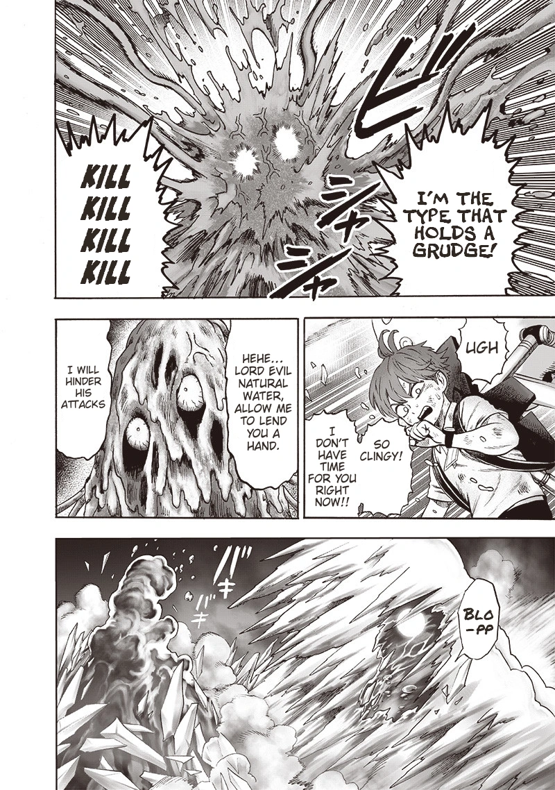 One Punch Man Manga Chapter 122 page 5 - Unknown
