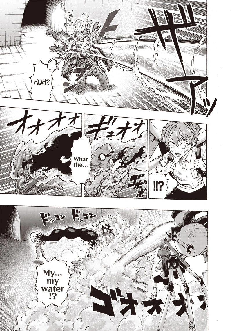 One Punch Man Manga Chapter 122 page 6 - Unknown