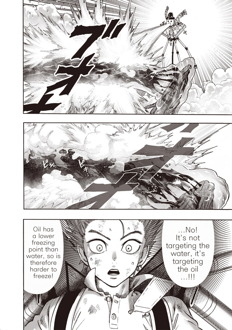 One Punch Man Manga Chapter 122 page 7 - Unknown