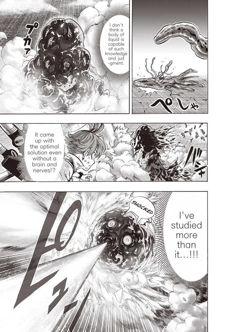 One Punch Man Manga Chapter 122 page 8 - Unknown