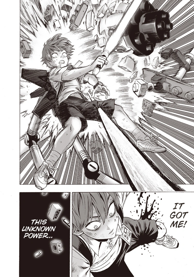 One Punch Man Manga Chapter 122 page 9 - Unknown