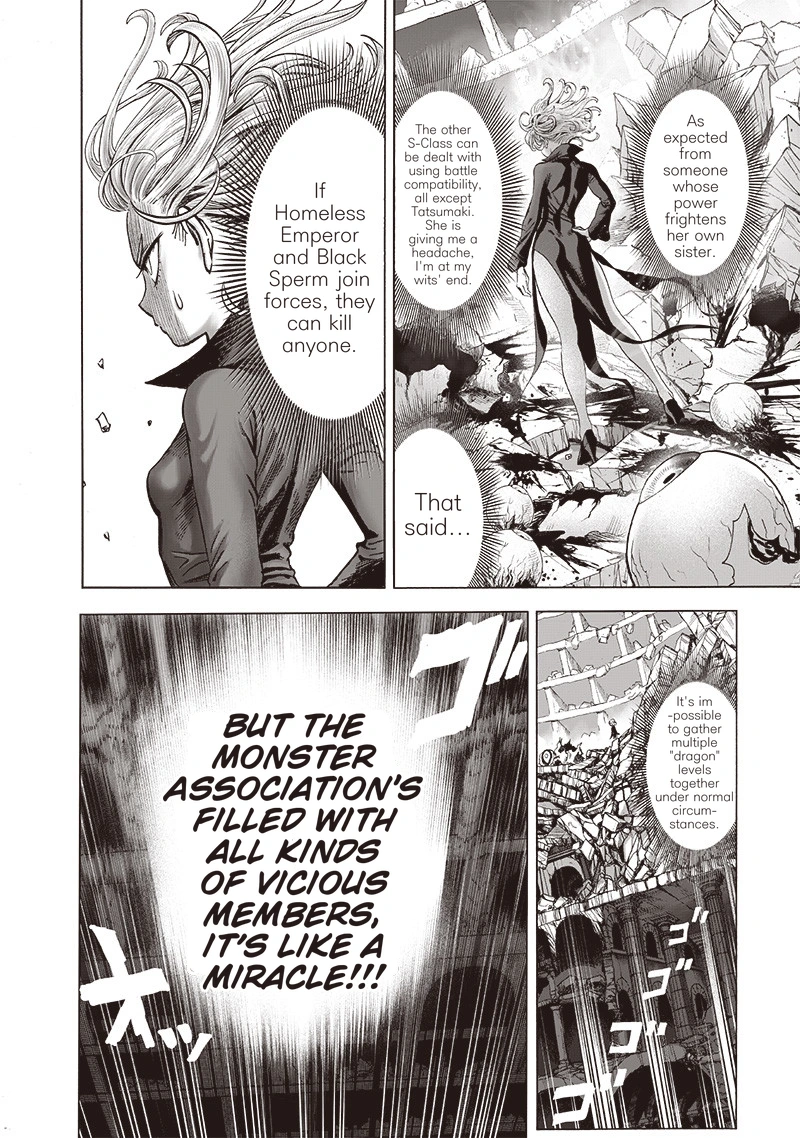One Punch Man Manga Chapter 123 page 16 - Real Form