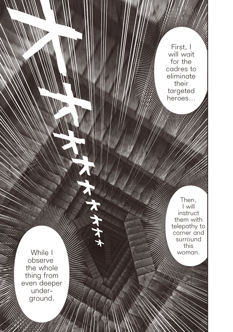 One Punch Man Manga Chapter 123 page 17 - Real Form