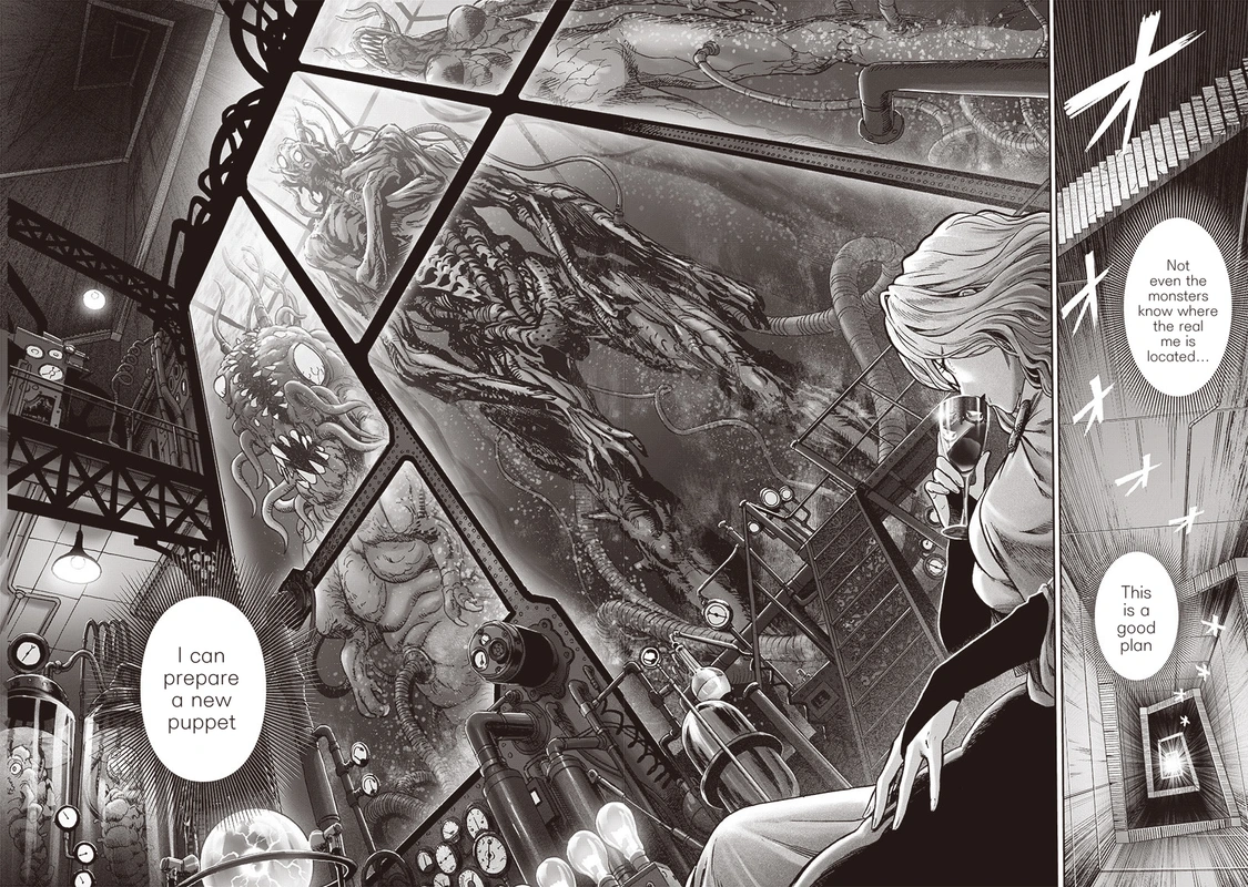 One Punch Man Manga Chapter 123 page 18 - Real Form