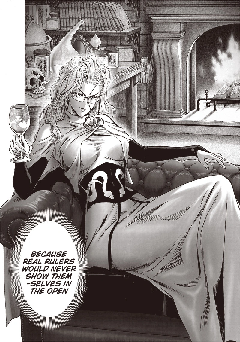 One Punch Man Manga Chapter 123 page 19 - Real Form