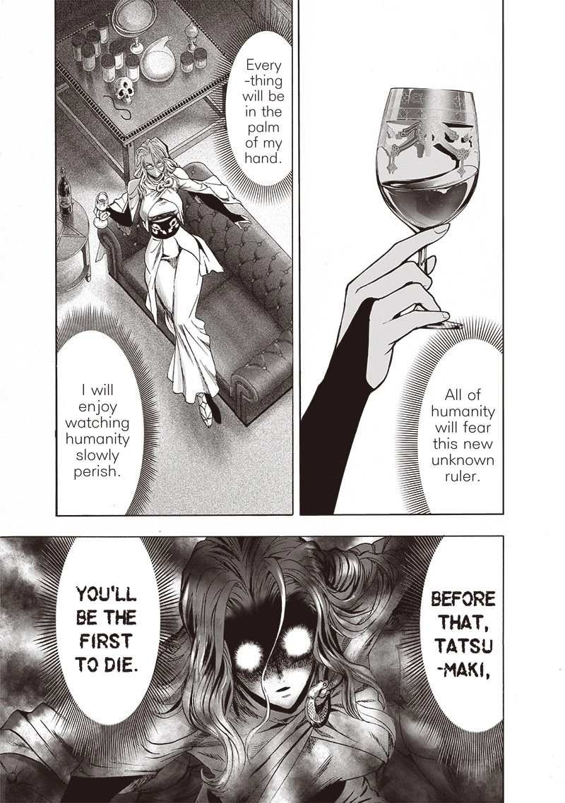 One Punch Man Manga Chapter 123 page 20 - Real Form