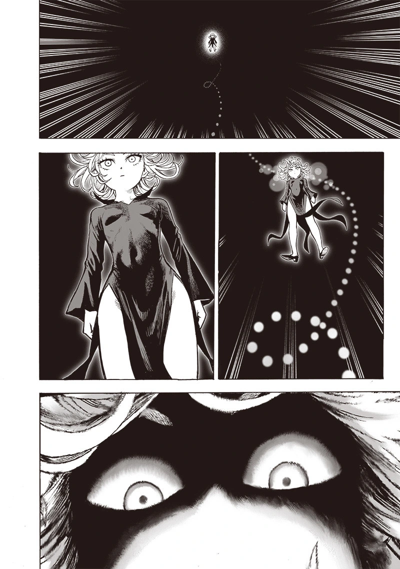 One Punch Man Manga Chapter 123 page 21 - Real Form