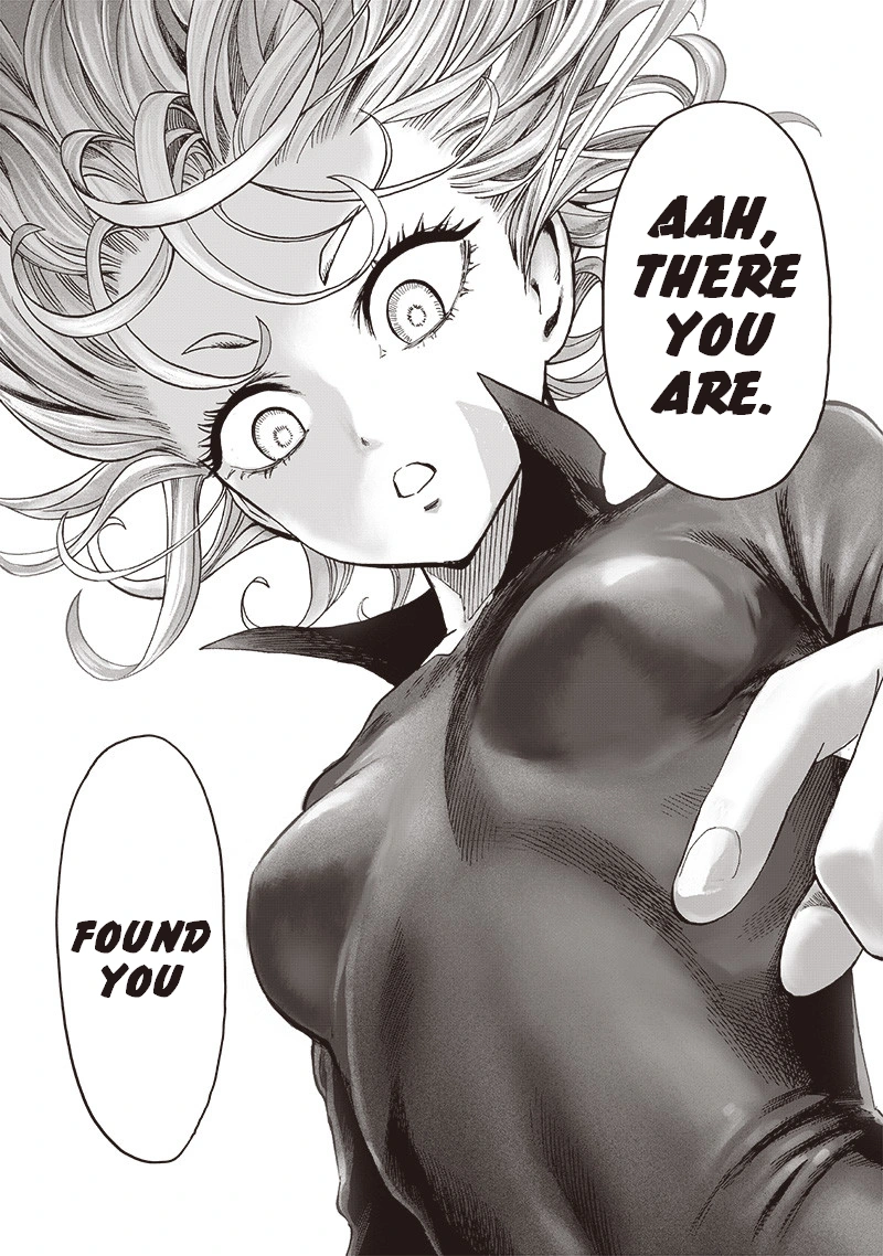 One Punch Man Manga Chapter 123 page 22 - Real Form