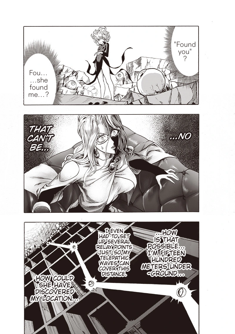 One Punch Man Manga Chapter 123 page 23 - Real Form