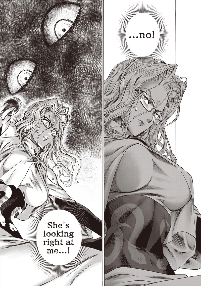 One Punch Man Manga Chapter 123 page 24 - Real Form