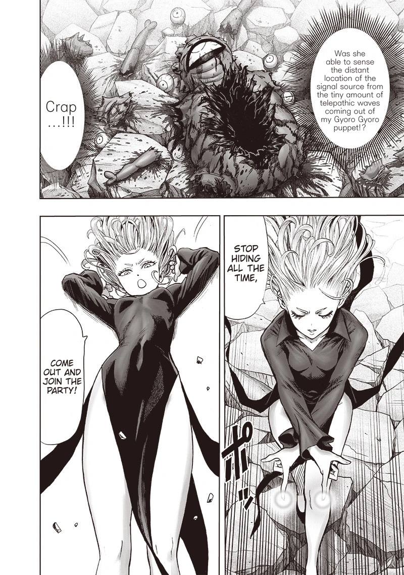 One Punch Man Manga Chapter 123 page 25 - Real Form