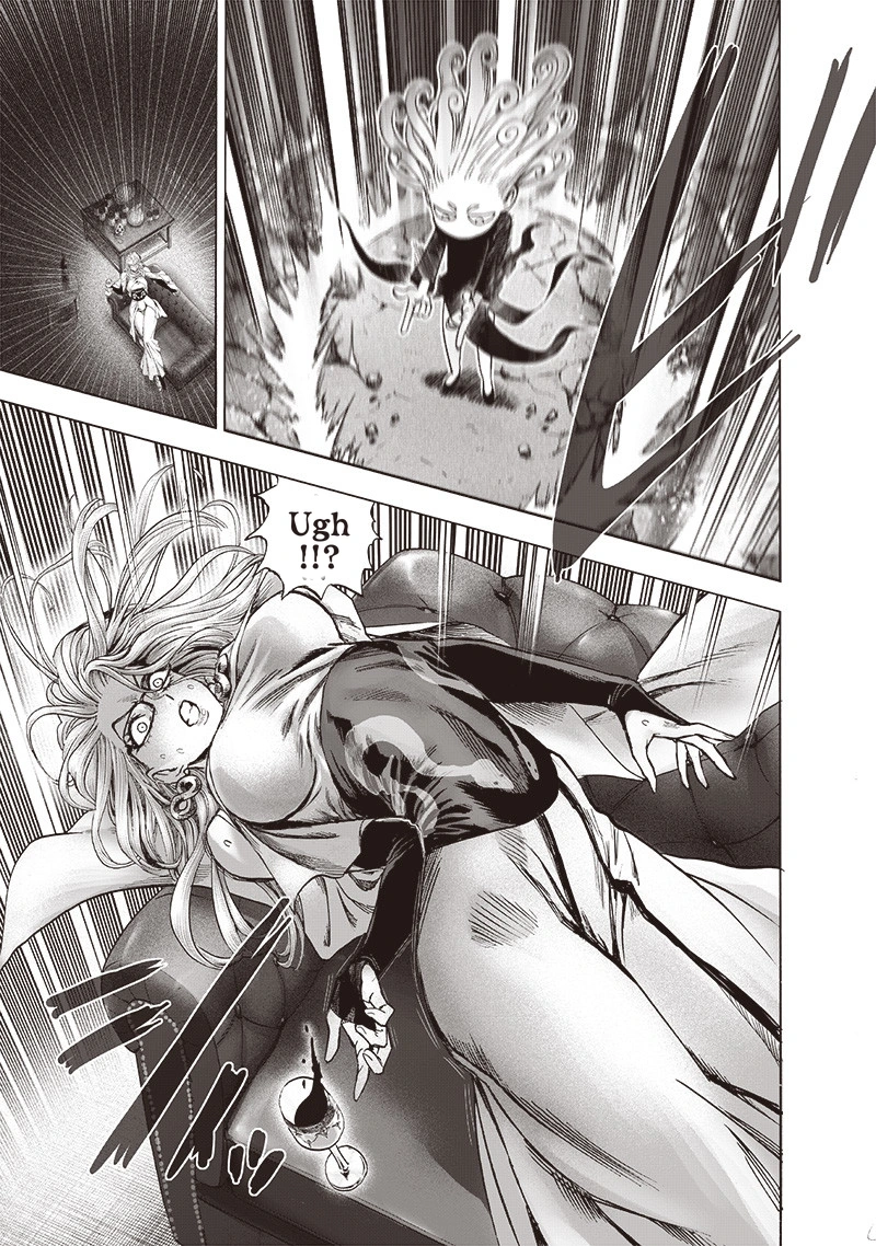 One Punch Man Manga Chapter 123 page 26 - Real Form