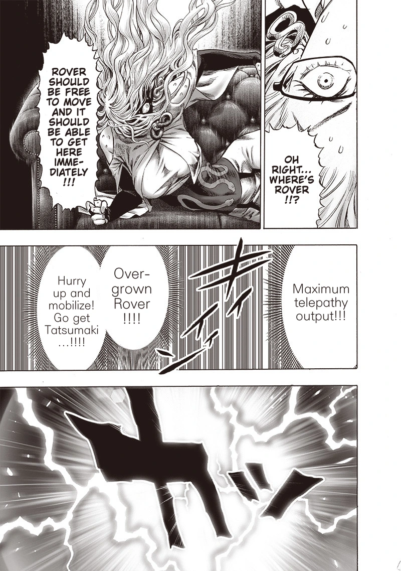 One Punch Man Manga Chapter 123 page 28 - Real Form