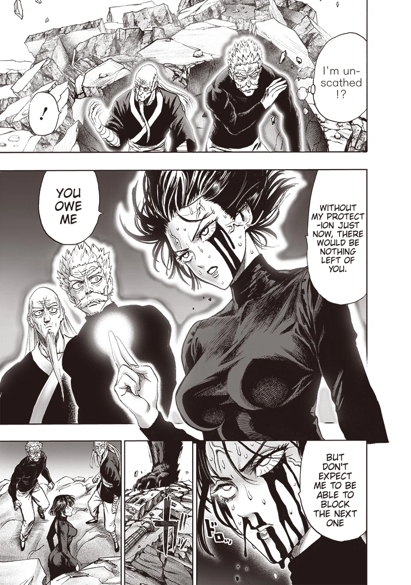 One Punch Man Manga Chapter 124 page 10 - New Fubuki Group
