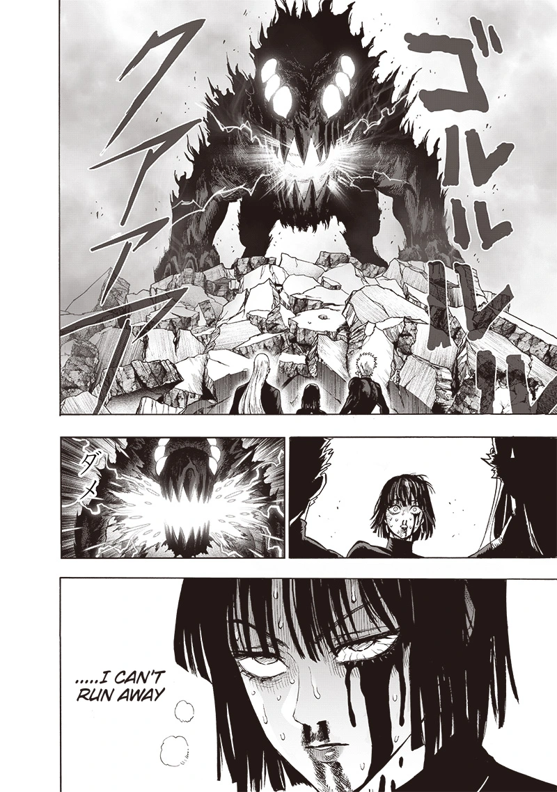 One Punch Man Manga Chapter 124 page 11 - New Fubuki Group