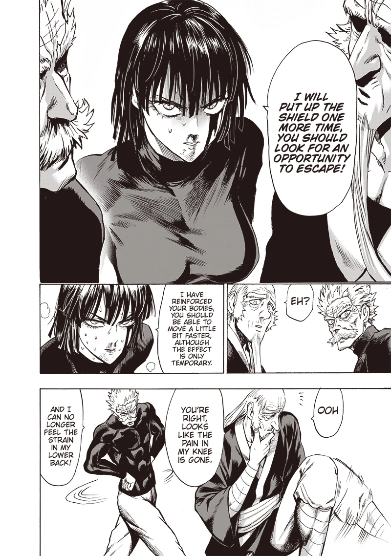 One Punch Man Manga Chapter 124 page 13 - New Fubuki Group