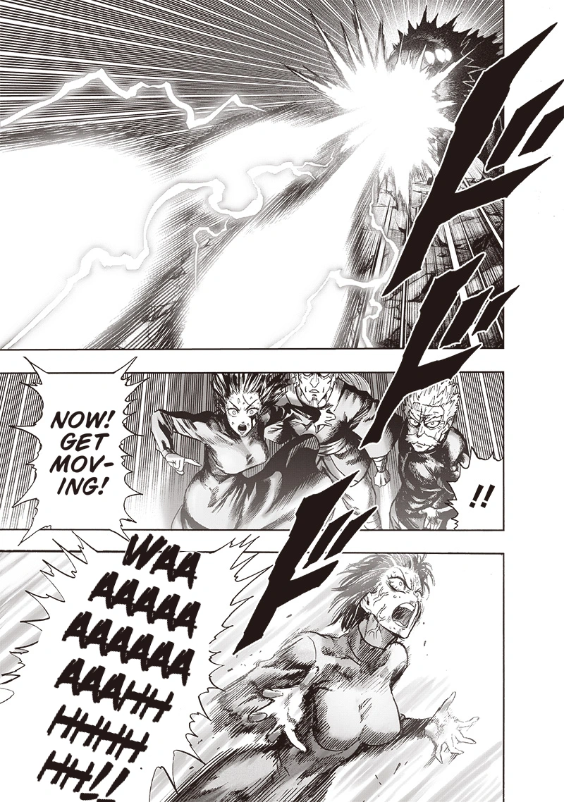 One Punch Man Manga Chapter 124 page 14 - New Fubuki Group