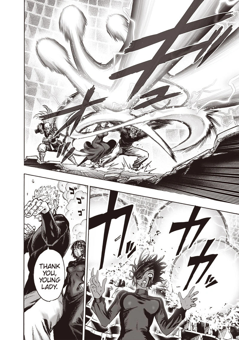 One Punch Man Manga Chapter 124 page 15 - New Fubuki Group
