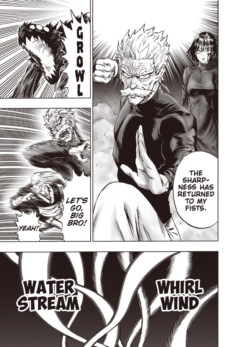 One Punch Man Manga Chapter 124 page 16 - New Fubuki Group