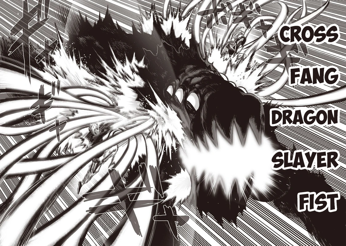 One Punch Man Manga Chapter 124 page 17 - New Fubuki Group