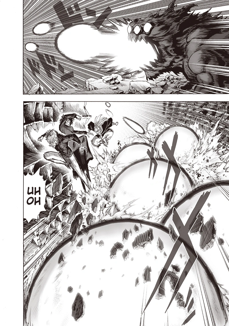 One Punch Man Manga Chapter 124 page 3 - New Fubuki Group