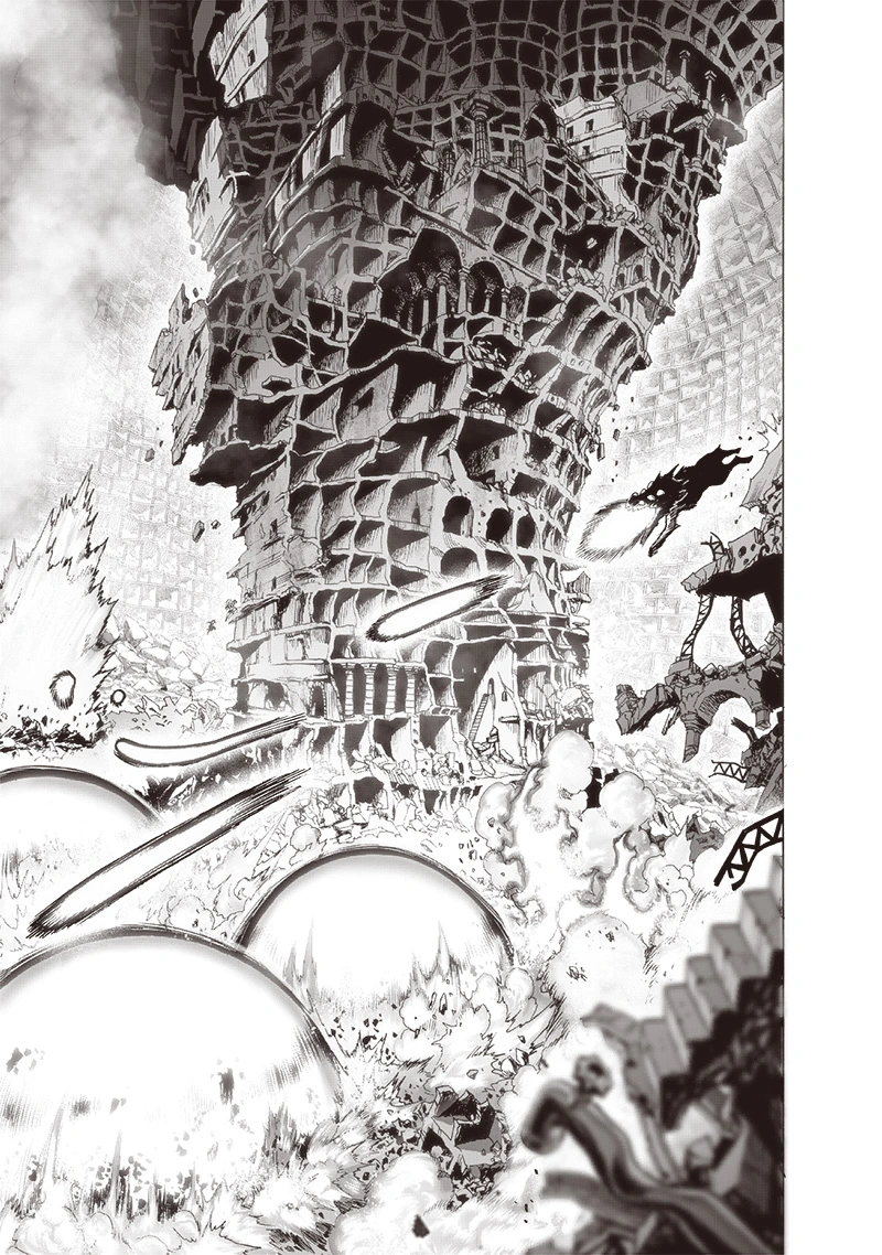 One Punch Man Manga Chapter 124 page 4 - New Fubuki Group
