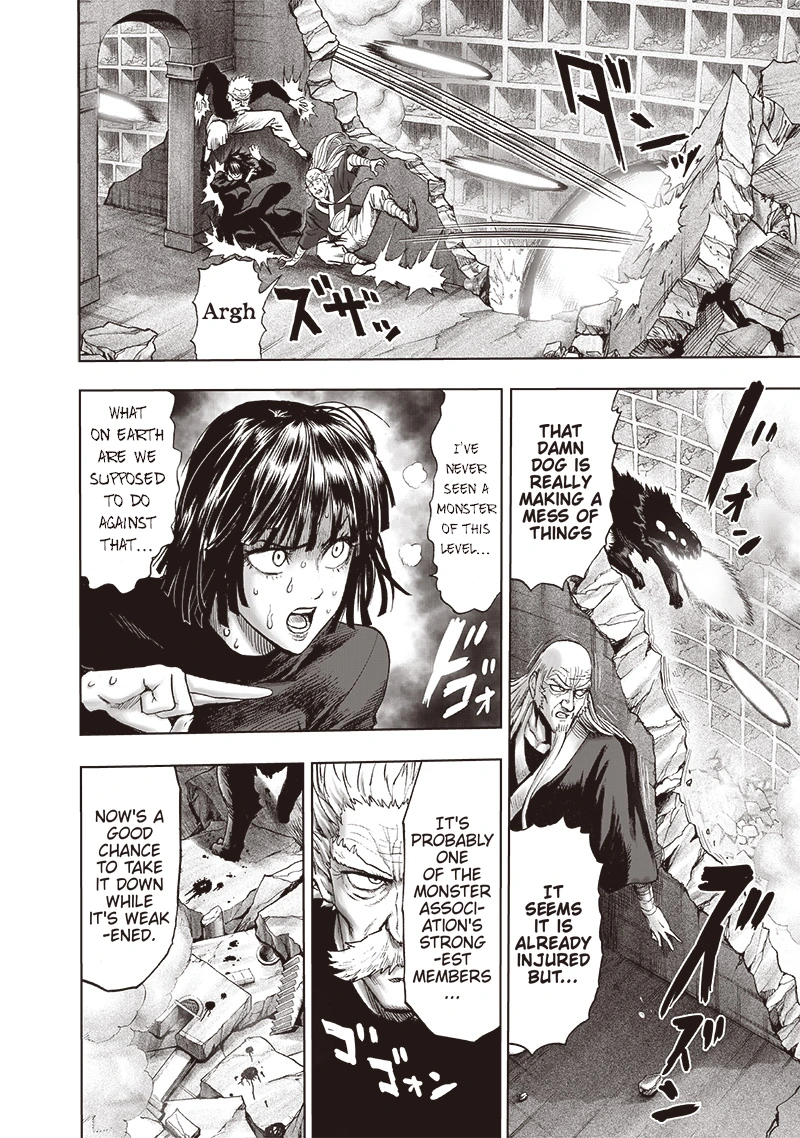 One Punch Man Manga Chapter 124 page 5 - New Fubuki Group