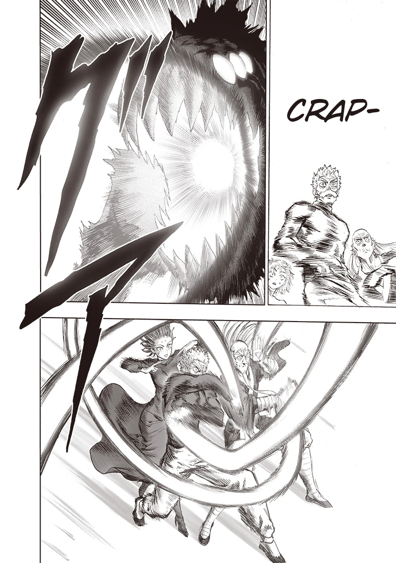 One Punch Man Manga Chapter 124 page 7 - New Fubuki Group