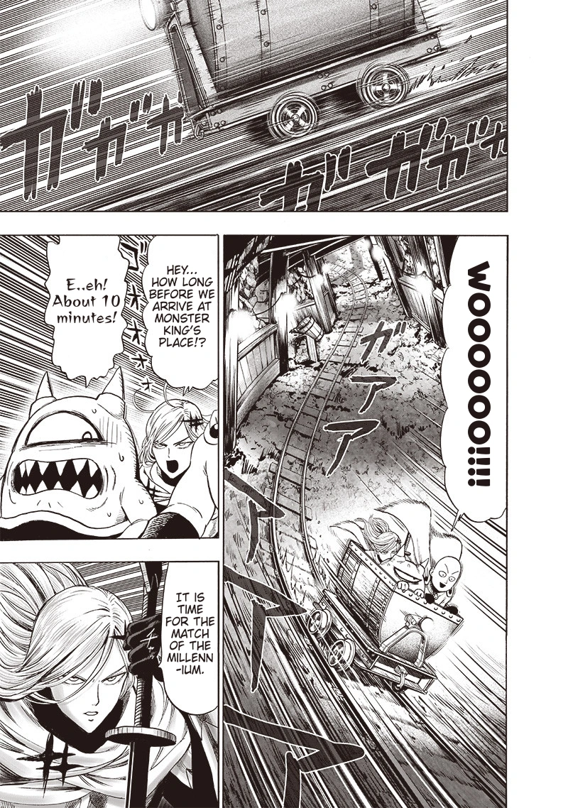 One Punch Man Manga Chapter 125 page 10 - Sit!