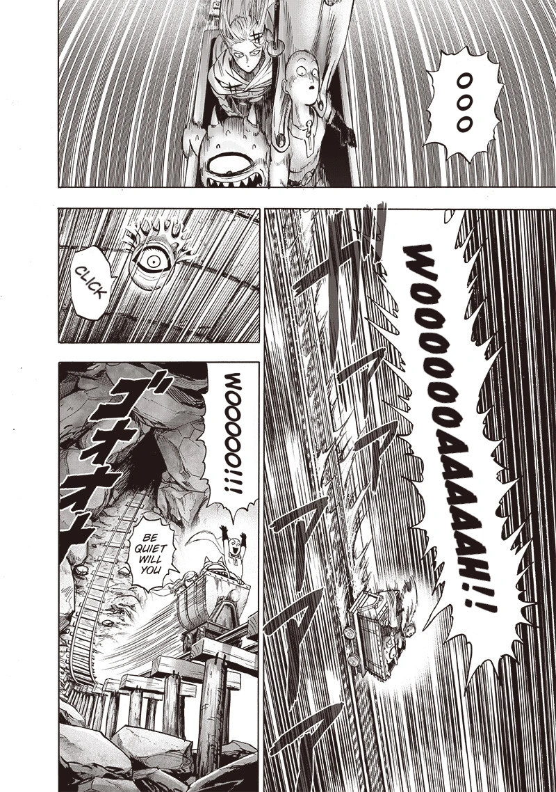 One Punch Man Manga Chapter 125 page 13 - Sit!