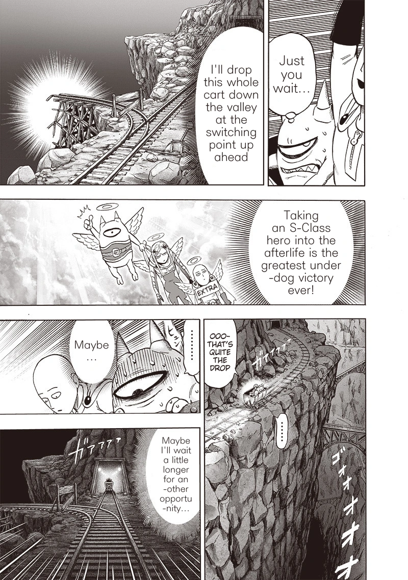One Punch Man Manga Chapter 125 page 14 - Sit!