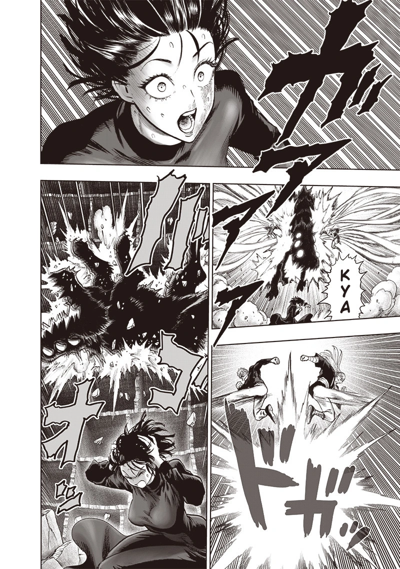 One Punch Man Manga Chapter 125 page 3 - Sit!