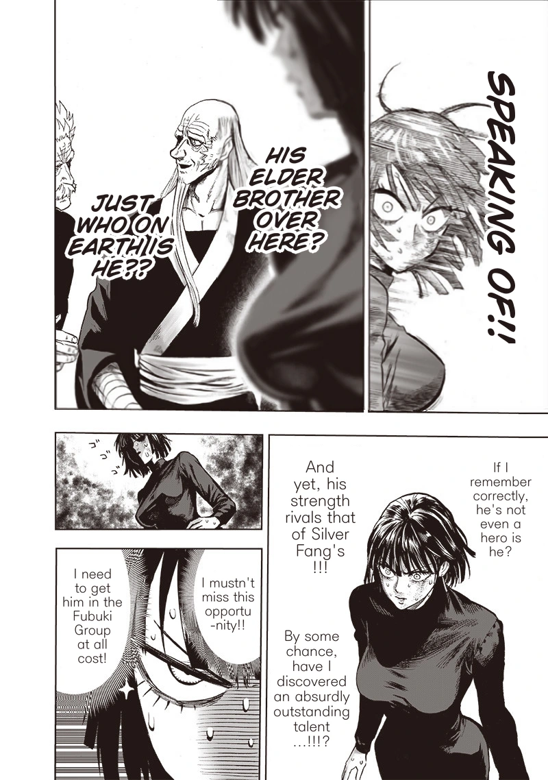 One Punch Man Manga Chapter 125 page 5 - Sit!