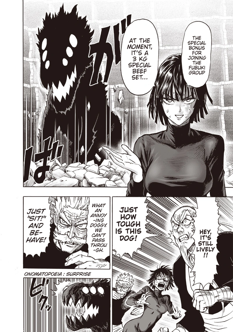 One Punch Man Manga Chapter 125 page 7 - Sit!