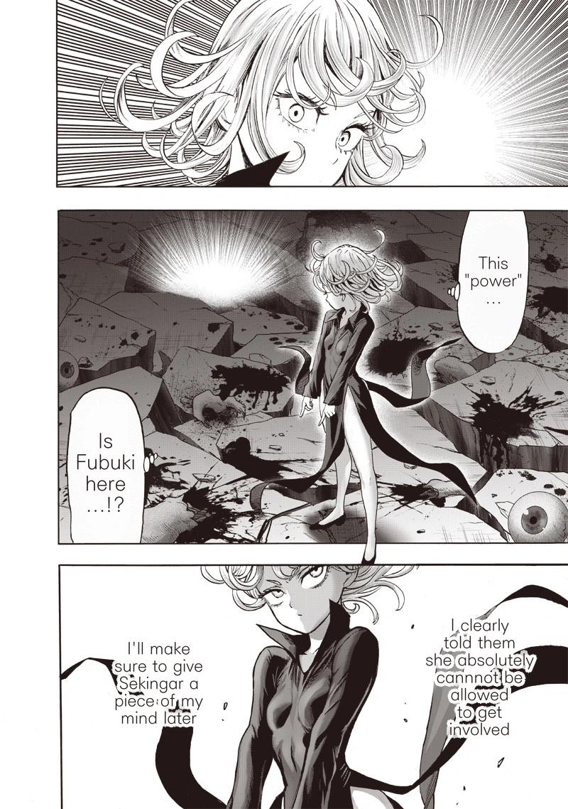 One Punch Man Manga Chapter 125 page 9 - Sit!