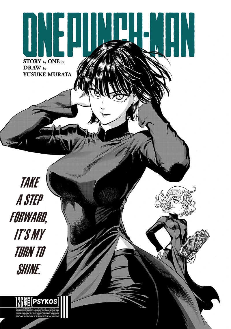 One Punch Man Manga Chapter 126 page 1 - Psykos