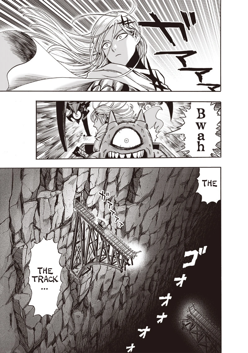 One Punch Man Manga Chapter 126 page 10 - Psykos