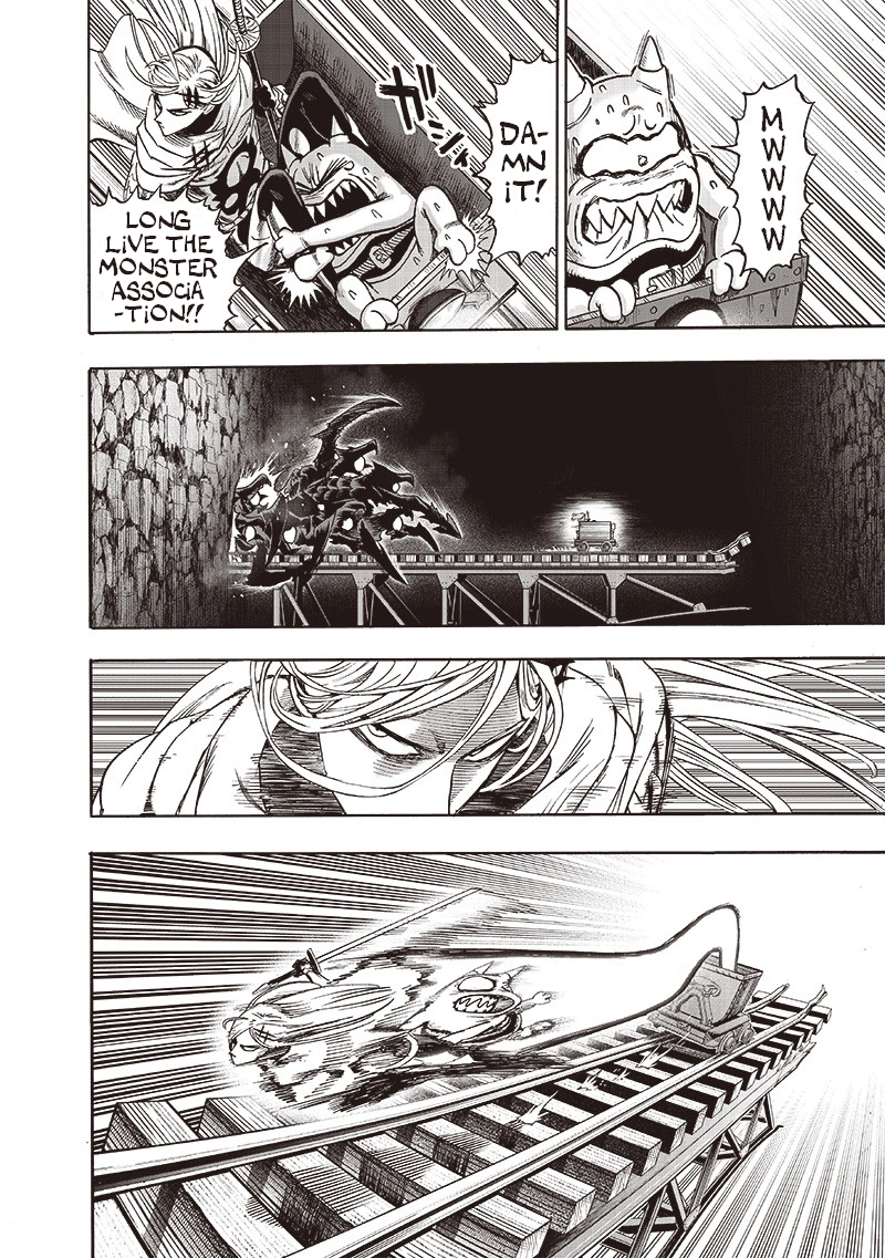 One Punch Man Manga Chapter 126 page 11 - Psykos