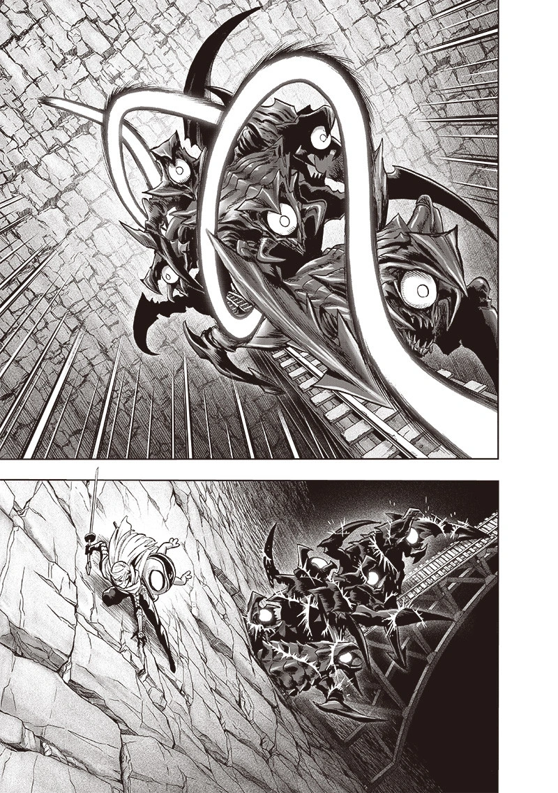 One Punch Man Manga Chapter 126 page 12 - Psykos