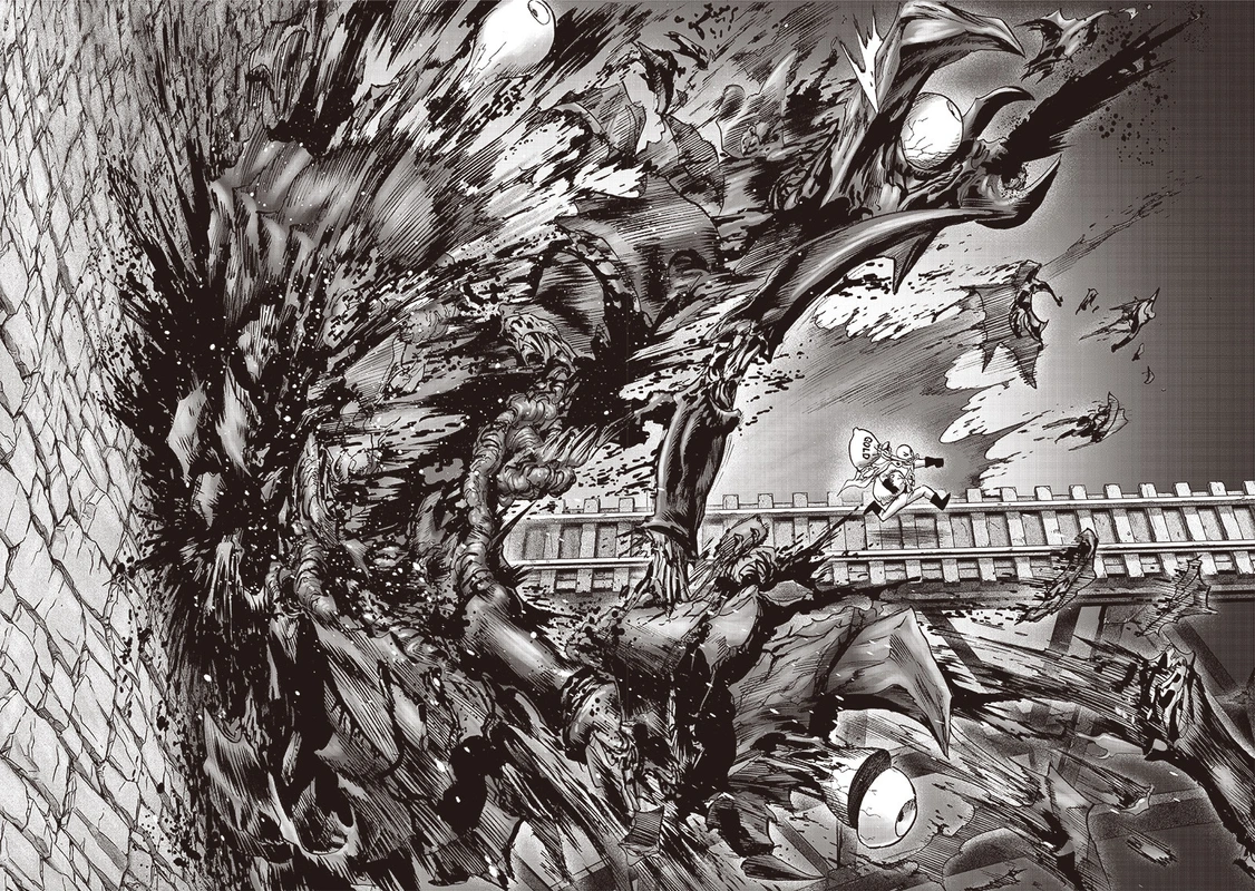 One Punch Man Manga Chapter 126 page 13 - Psykos