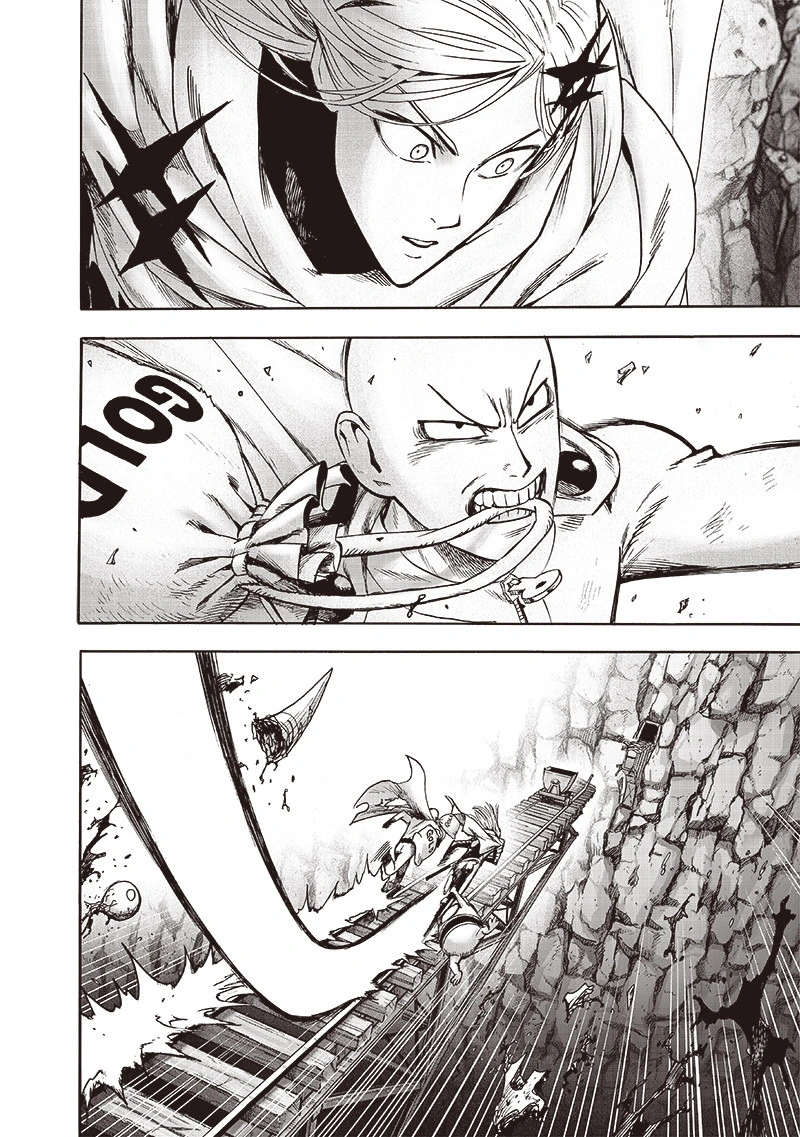 One Punch Man Manga Chapter 126 page 14 - Psykos