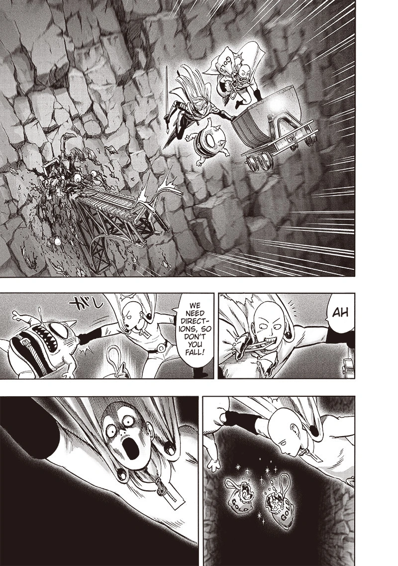 One Punch Man Manga Chapter 126 page 15 - Psykos