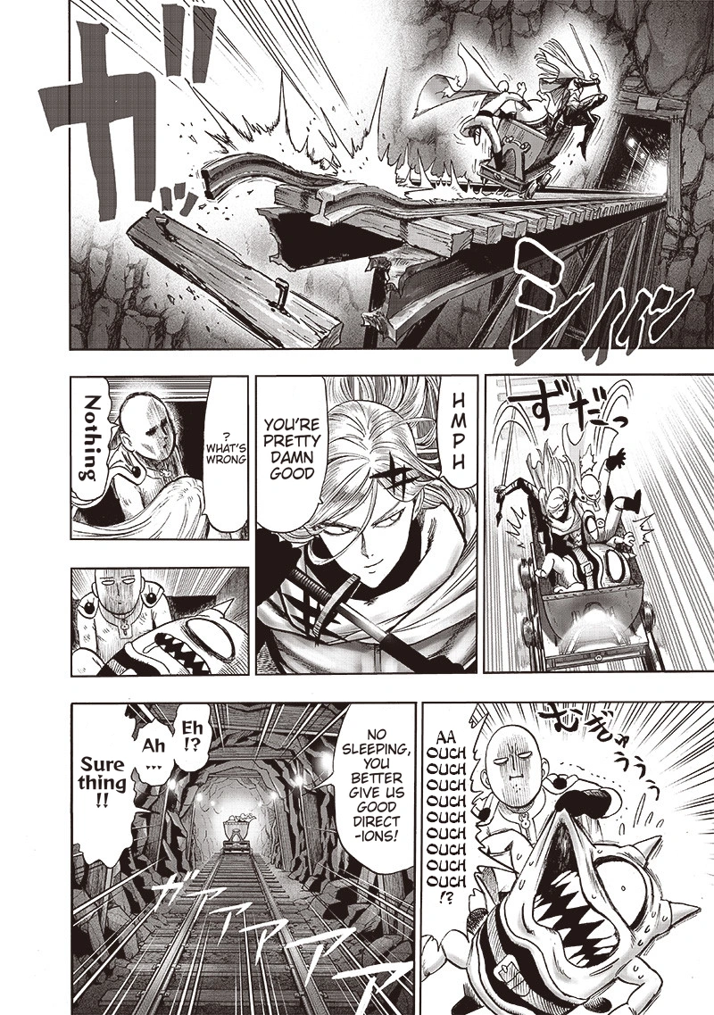 One Punch Man Manga Chapter 126 page 16 - Psykos