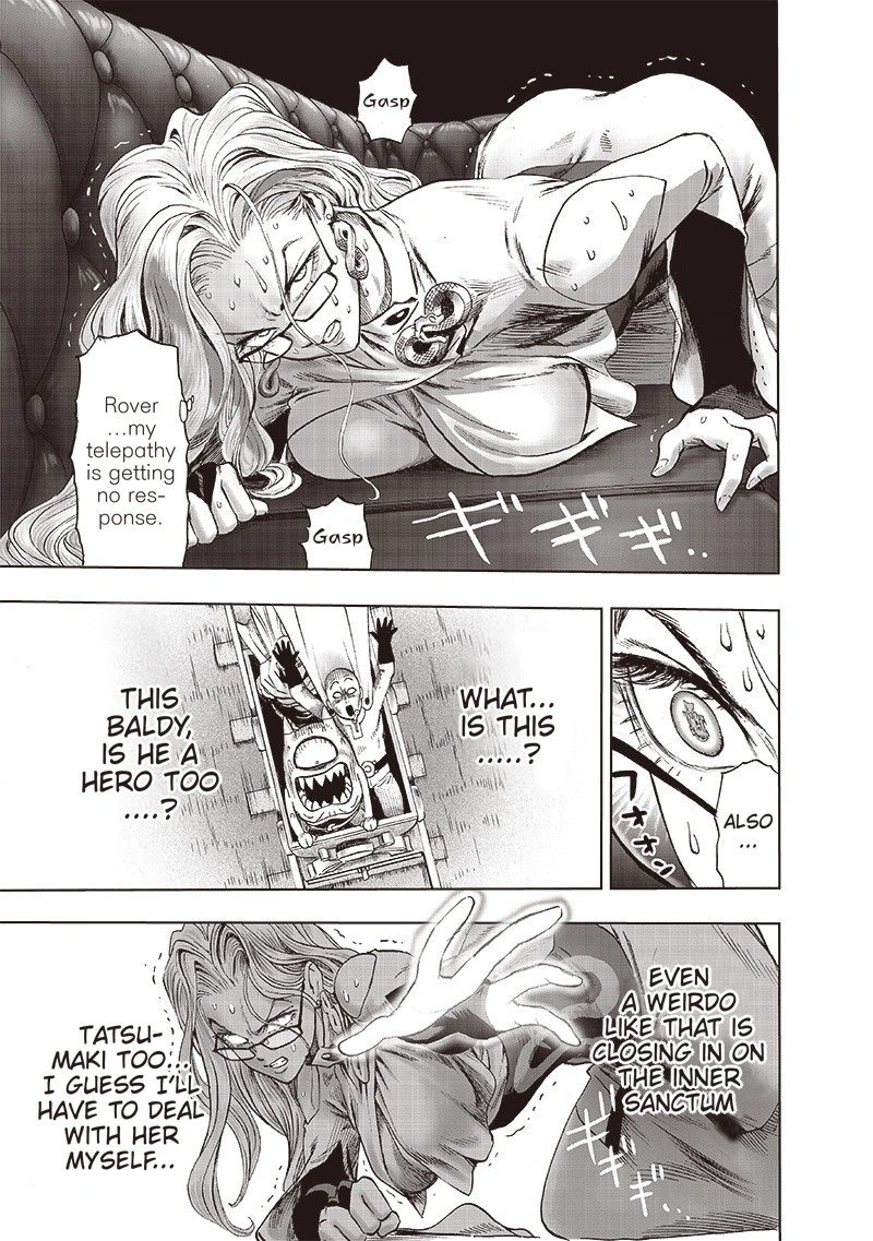 One Punch Man Manga Chapter 126 page 17 - Psykos