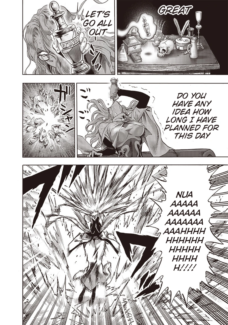 One Punch Man Manga Chapter 126 page 18 - Psykos