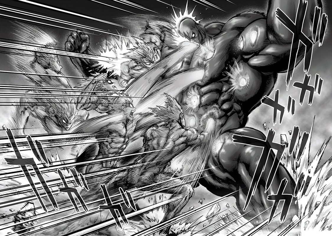One Punch Man Manga Chapter 126 page 21 - Psykos