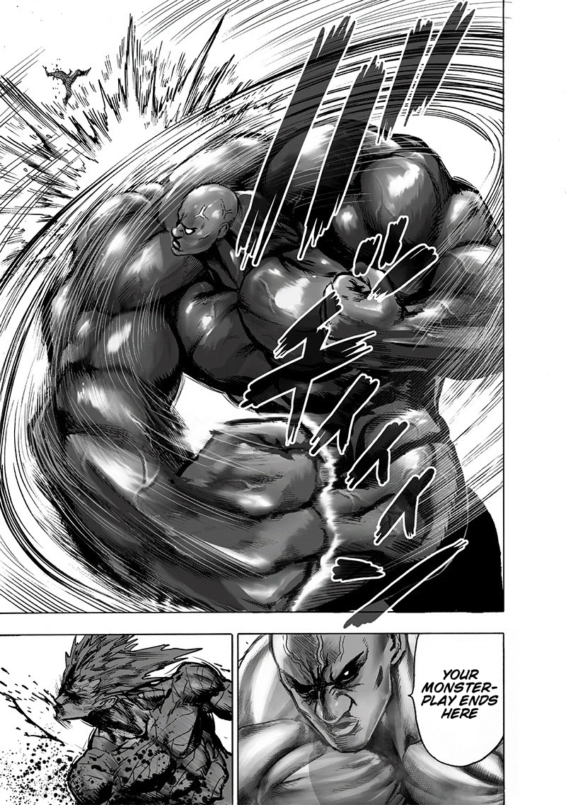 One Punch Man Manga Chapter 126 page 25 - Psykos