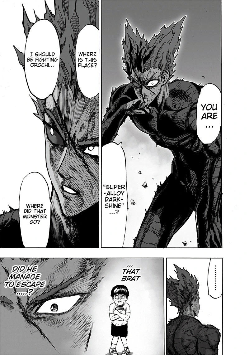 One Punch Man Manga Chapter 126 page 27 - Psykos
